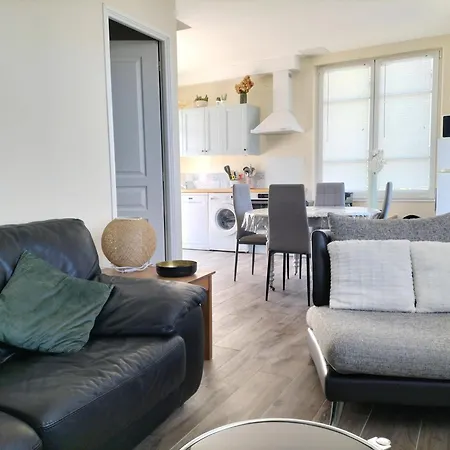 La Quiétude Сasa de vacaciones Le Crotoy