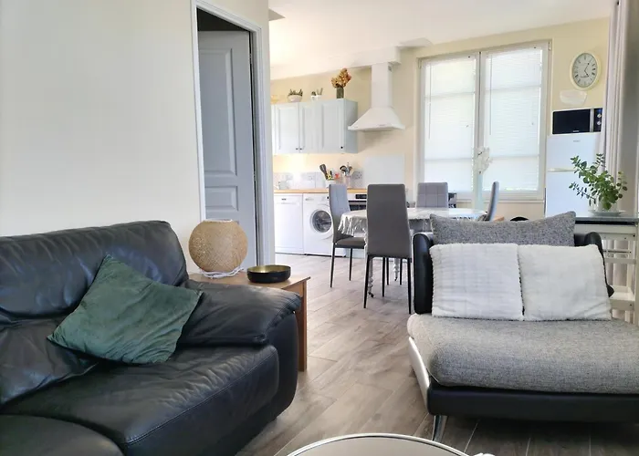 La Quiétude Сasa de vacaciones Le Crotoy